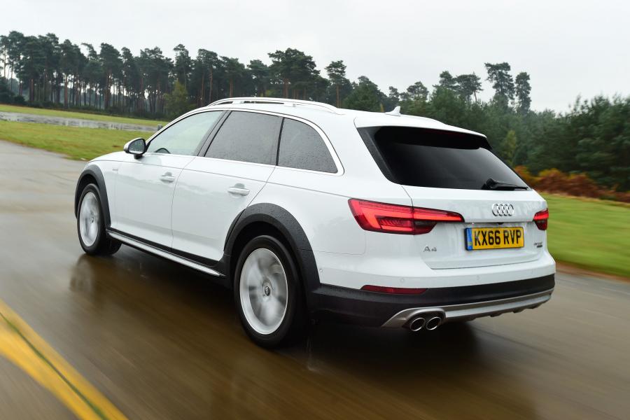  Audi A4 Allroad 2.0 TDI Quattro (B9) 2016 года  (UK) (фото 6 из 20)